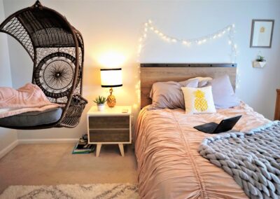 RR Redesign- Boho girls bedroom
