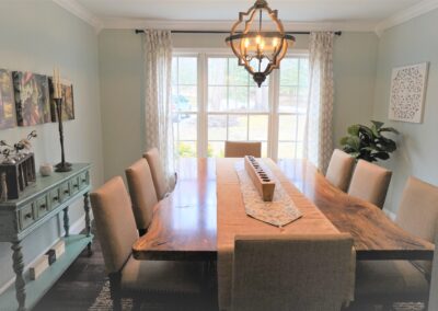 RR Redesign- Farmhouse Dining room